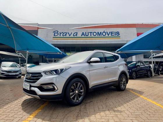 HYUNDAI SANTA FÉ 3.3 MPFI 4X4 7 LUGARES V6 270CV GASOLINA 4P AUTOMÁTICO